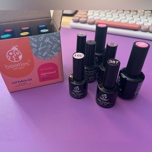 Lot of Beetles gel polishes